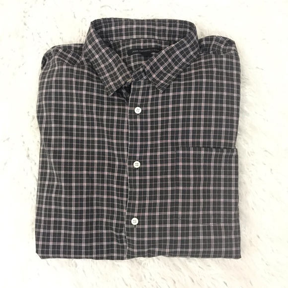John Varvatos Other - John Varvatos plaid button down shirt size XL John Varvatos Other - John Varvatos plaid button down shirt size XL